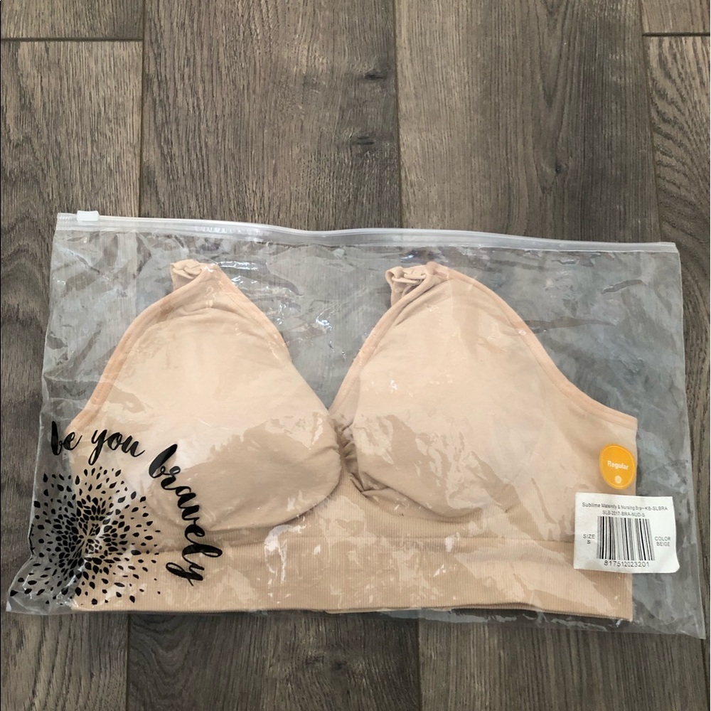 NWT Kindred Bravely simply sublime nursing bra, size S
